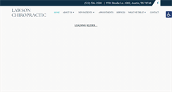 Desktop Screenshot of lawson-chiropractic.com